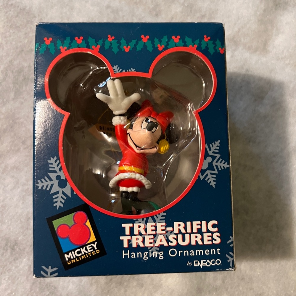 Mini Mouse Hanging Ornament